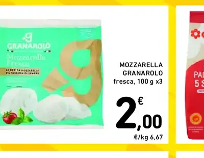 Mozzarella Granarolo