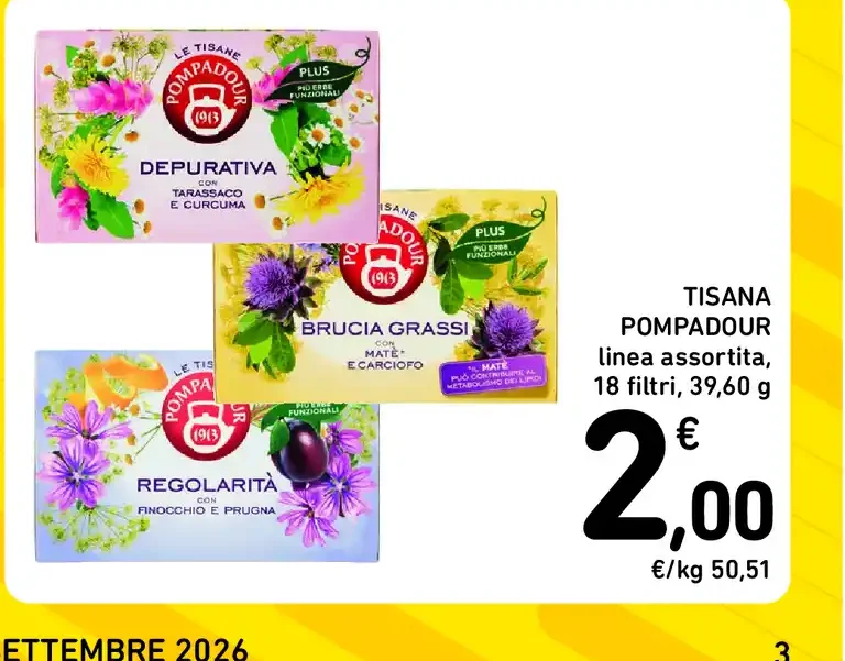 Tisana Pompadour