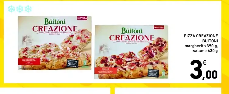 Pizza Creazione Buitoni