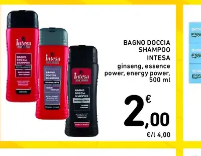 Bagno doccia Intesa