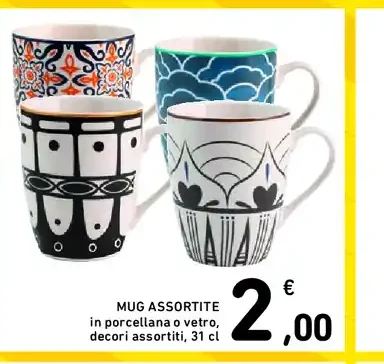 Mug assortite