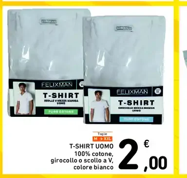 T-shirt uomo