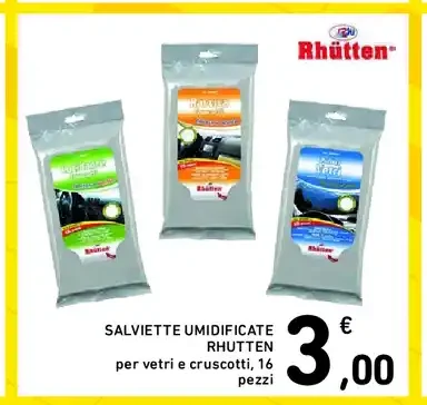Salviette umidificate