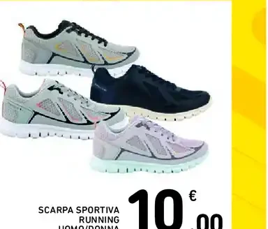 Scarpa sportiva running