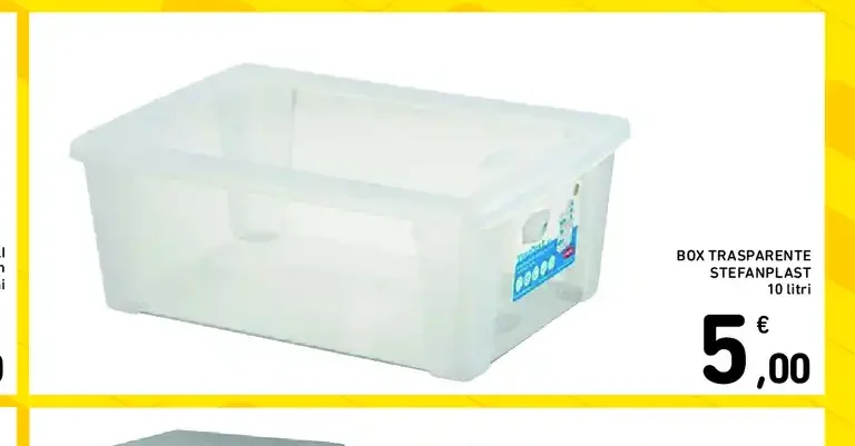 Box trasparente