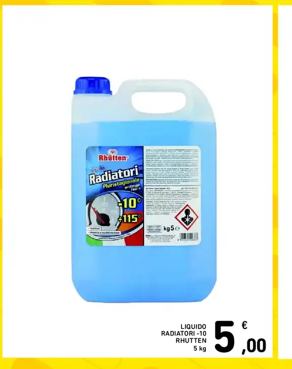 Liquido radiatori -10 Rhütten