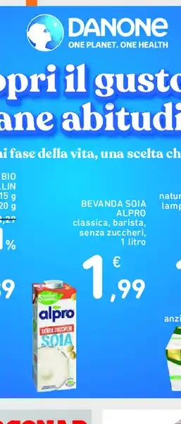 Bevanda soia Alpro classica