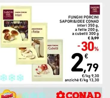 Funghi porcini Sapori&Dintorni Conad