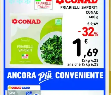 Friarielli Saporiti Conad