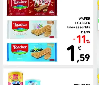 Wafer Loacker
