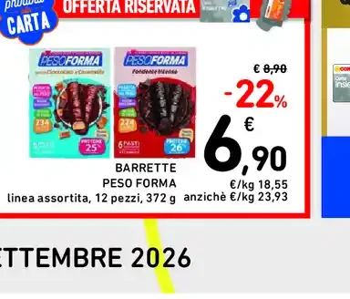 Barrette Pesoforma
