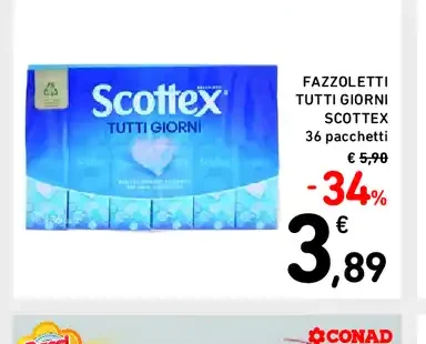 Fazzoletti Scottex Tutti i Giorni
