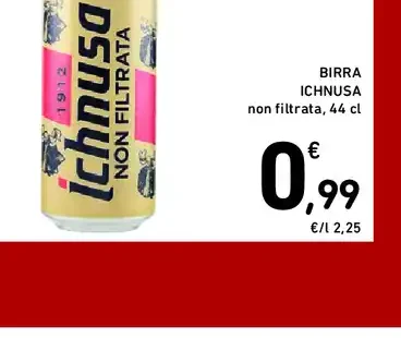 Birra Ich­nusa