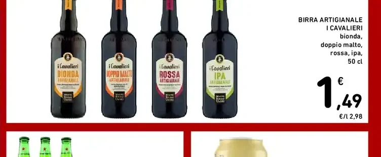 Birra artigianale I Cavalieri