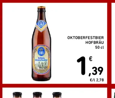 Birra Hofbräu Oktoberfestbier