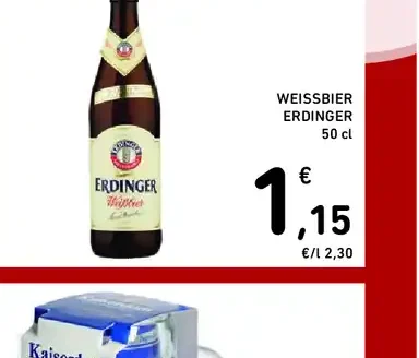 Weissbier Erdinger