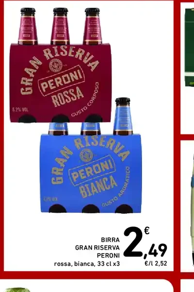 Birra Gran Riserva Peroni