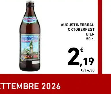 Birra Augustinerbräu Oktoberfestbier