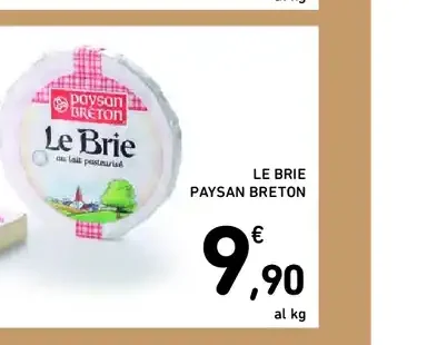 Le Brie Paysan Breton