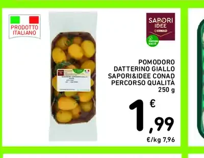 Pomodoro datterino giallo