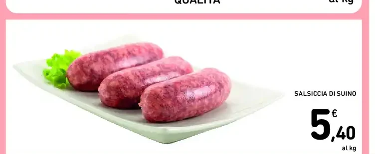 Salsiccia di suino