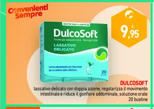Dulcosoft lassativo delicato