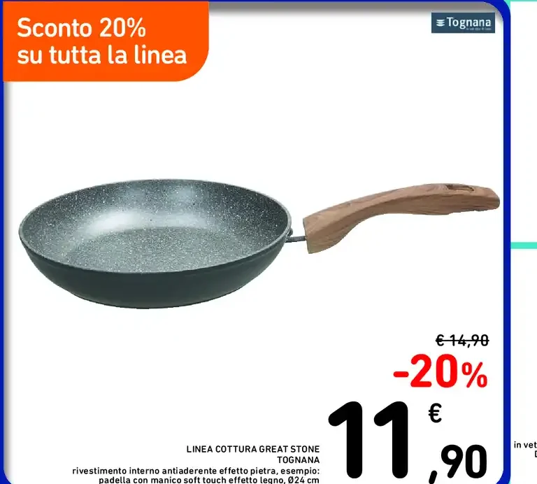 Padella Great Stone Tognana