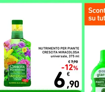 Nutrimento per piante Crescita Miracolosa