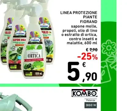 Protezione piante Fiorand