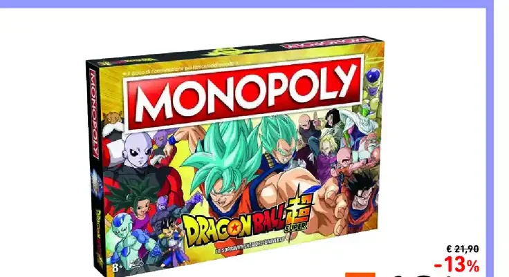 Monopoly Dragonball Super