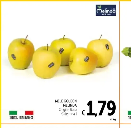Mele Golden Melinda