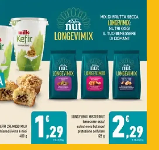 Mix di frutta secca Longevimix