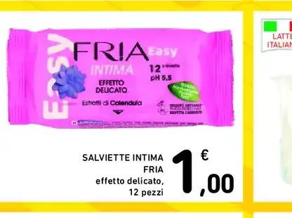 Salviette intime