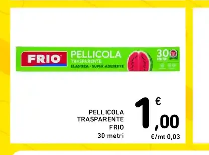 Pellicola trasparente