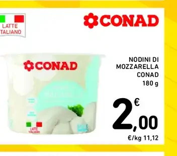 Nodini mozzarella