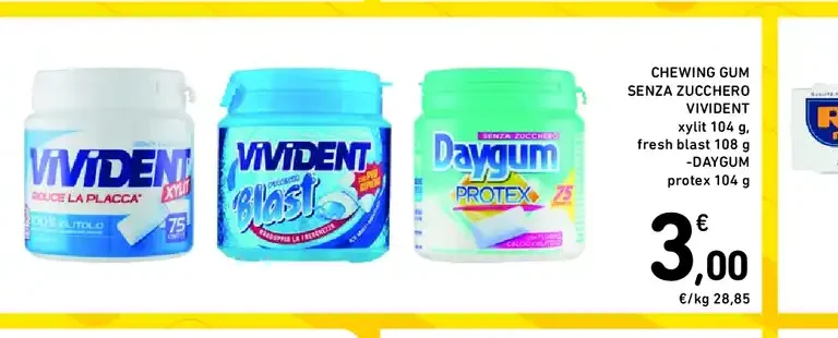 Chewing gum