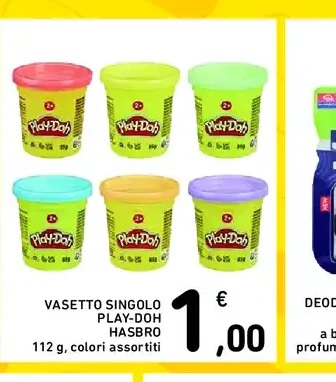 Vasetto singolo Play-Doh Hasbro