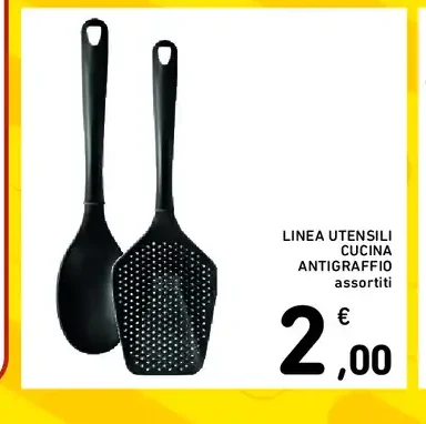 Linea utensili cucina anti-graffio