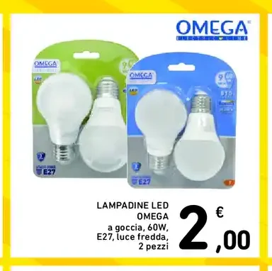 Lampadine LED Omega