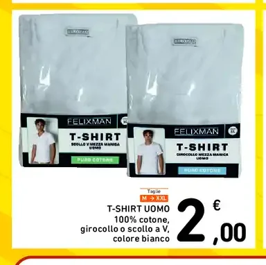 T-shirt uomo