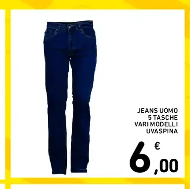 Jeans uomo