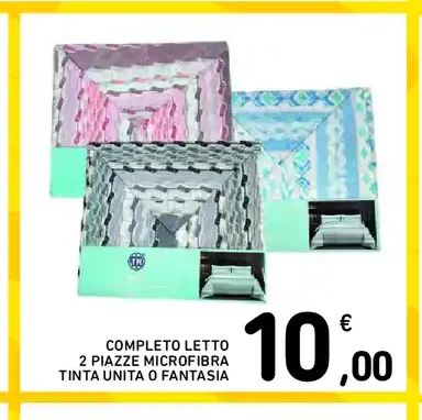 Completo letto 2 piazze