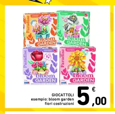 Giocattoli Bloom Garden