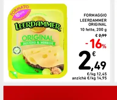 Formaggio Leerdammer Original