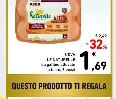 Uova Le Naturelle
