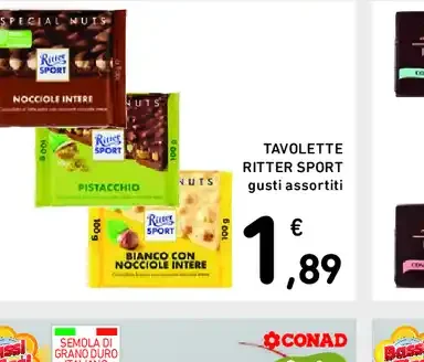 Tavolette Ritter Sport