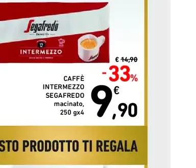 Caffè Intermezzo Segafredo