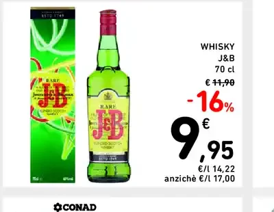 Whisky J&B