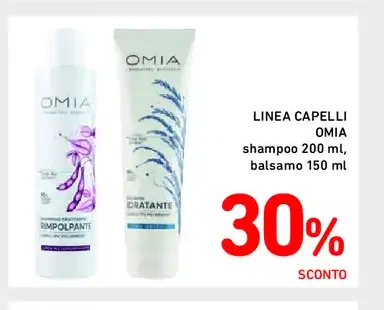 Linea capelli Omia