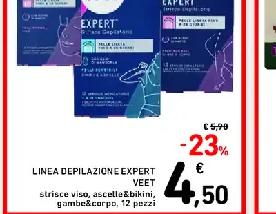 Linea depilazione Expert Veet